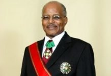 Bio Professor Sir Kenneth Octavius Hall